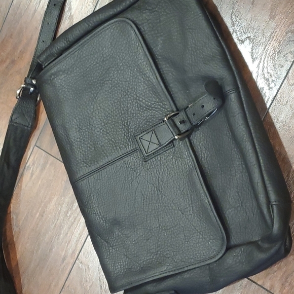 L.L.BEAN Mens breifcase messenger - Picture 3 of 16